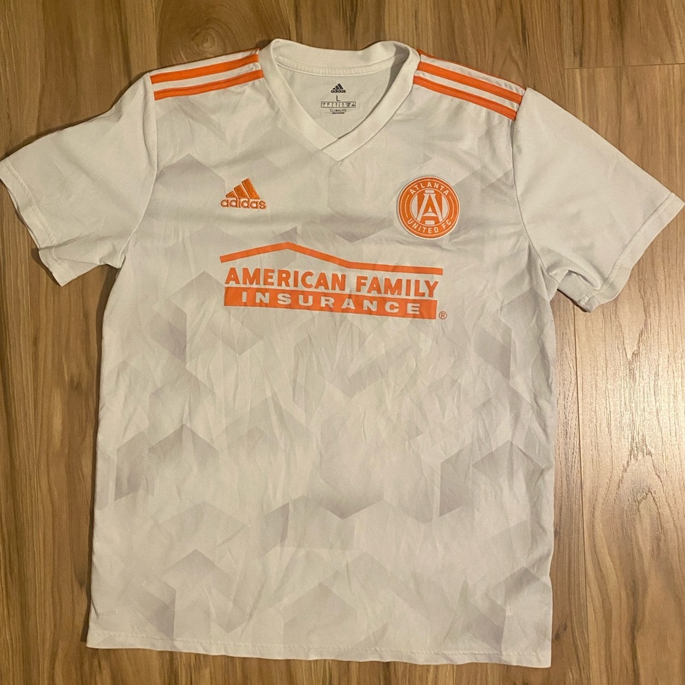 Atlanta United FC Adidas Soccer Football Jersey